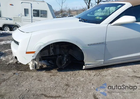 2013 Chevrolet Camaro 1Lt z USA, uszkodzony, nr VIN 2G1FB3D3XD9233561